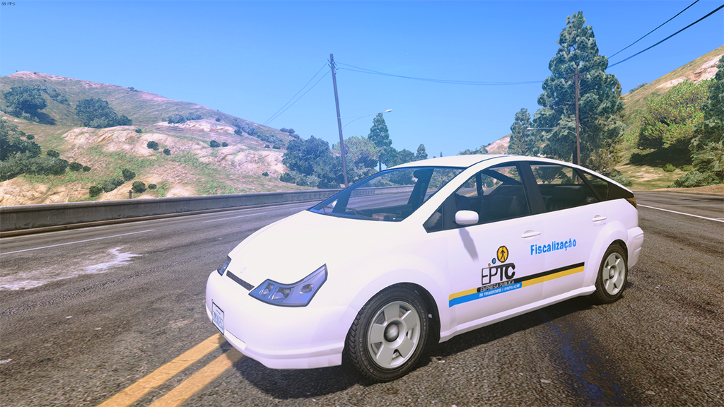 Toyota prius gta 5